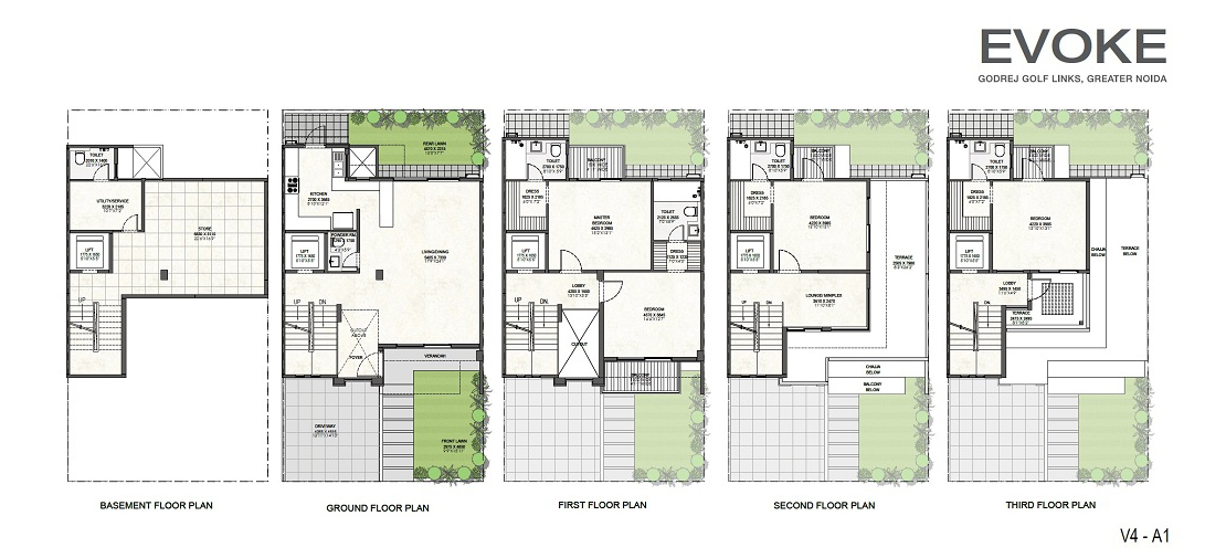 floorplan-of-godrej-evoke-villas