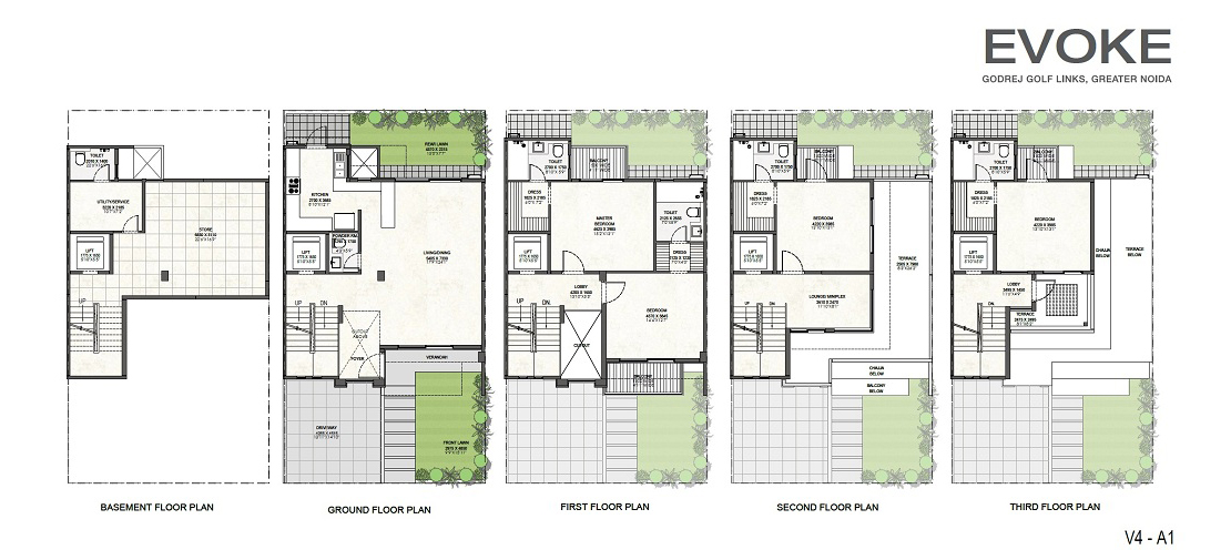 floorplan-of-godrej-evoke-villas