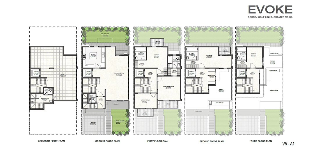 floorplan-of-godrej-evoke-villas